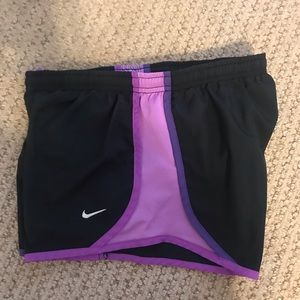 Nike running shorts